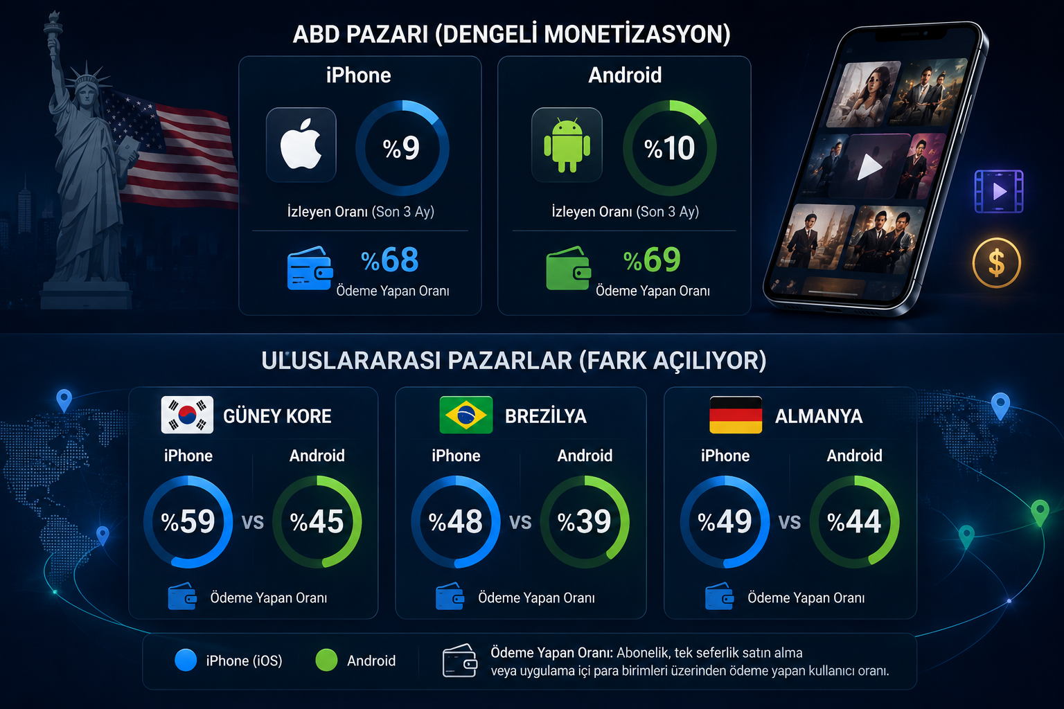 küresel pazarda mikro diziler